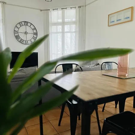Lumineux Et Spacieux 2 Avec Parking Gratuit Dans La Rue * Perpinhã