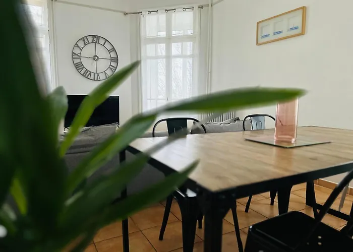 Lumineux Et Spacieux 2 Avec Parking Gratuit Dans La Rue * Perpignano